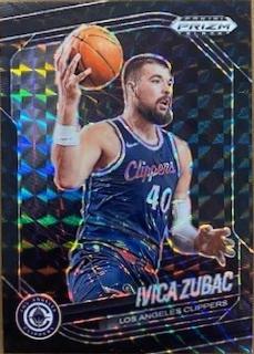 Ivica Zubac [Black Finite] #161