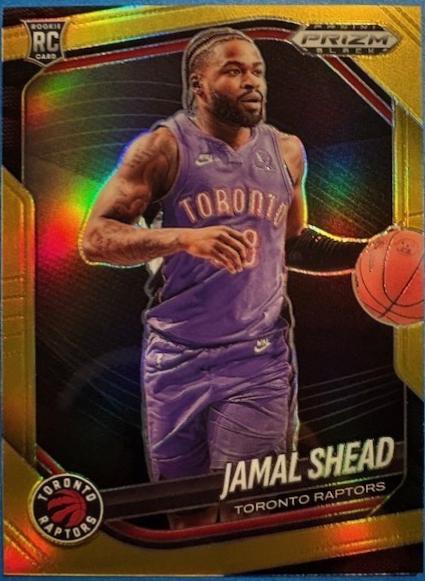 Jamal Shead [Gold] #210