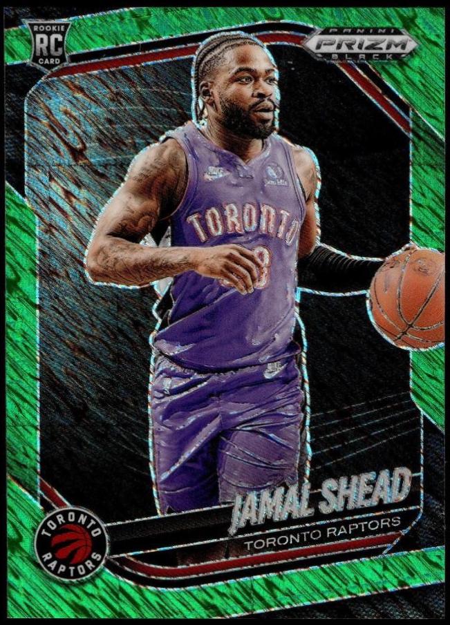 Jamal Shead [Green Shimmer] #210