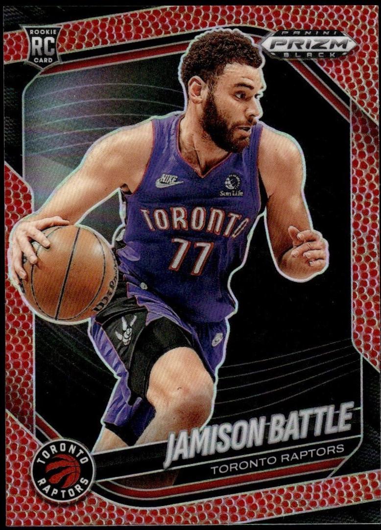 Jamison Battle [Basketball Logo] #237