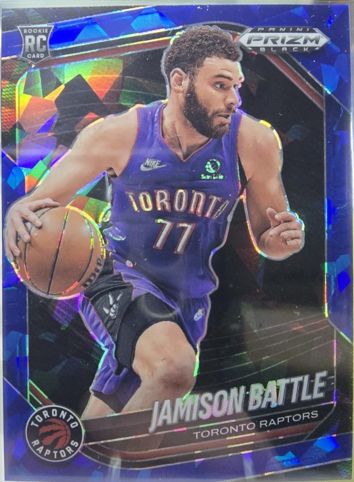 Jamison Battle [Blue Ice] #237