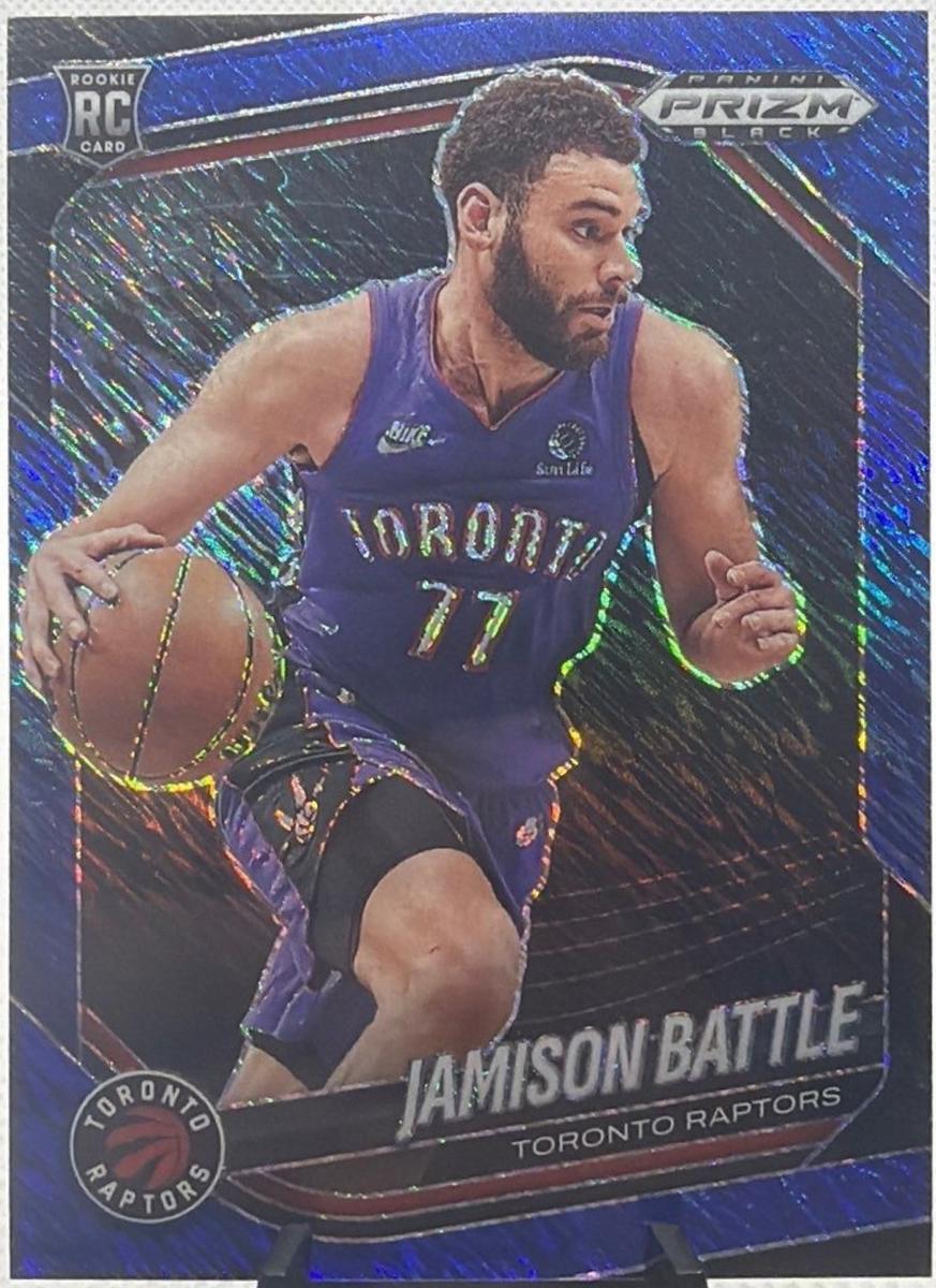 Jamison Battle [Blue Shimmer] #237