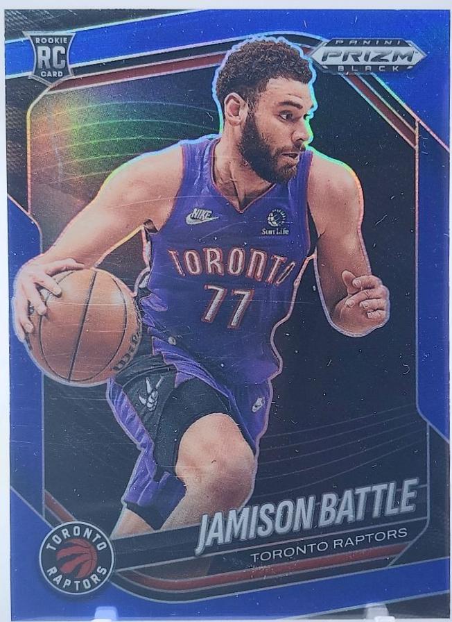 Jamison Battle [Blue] #237