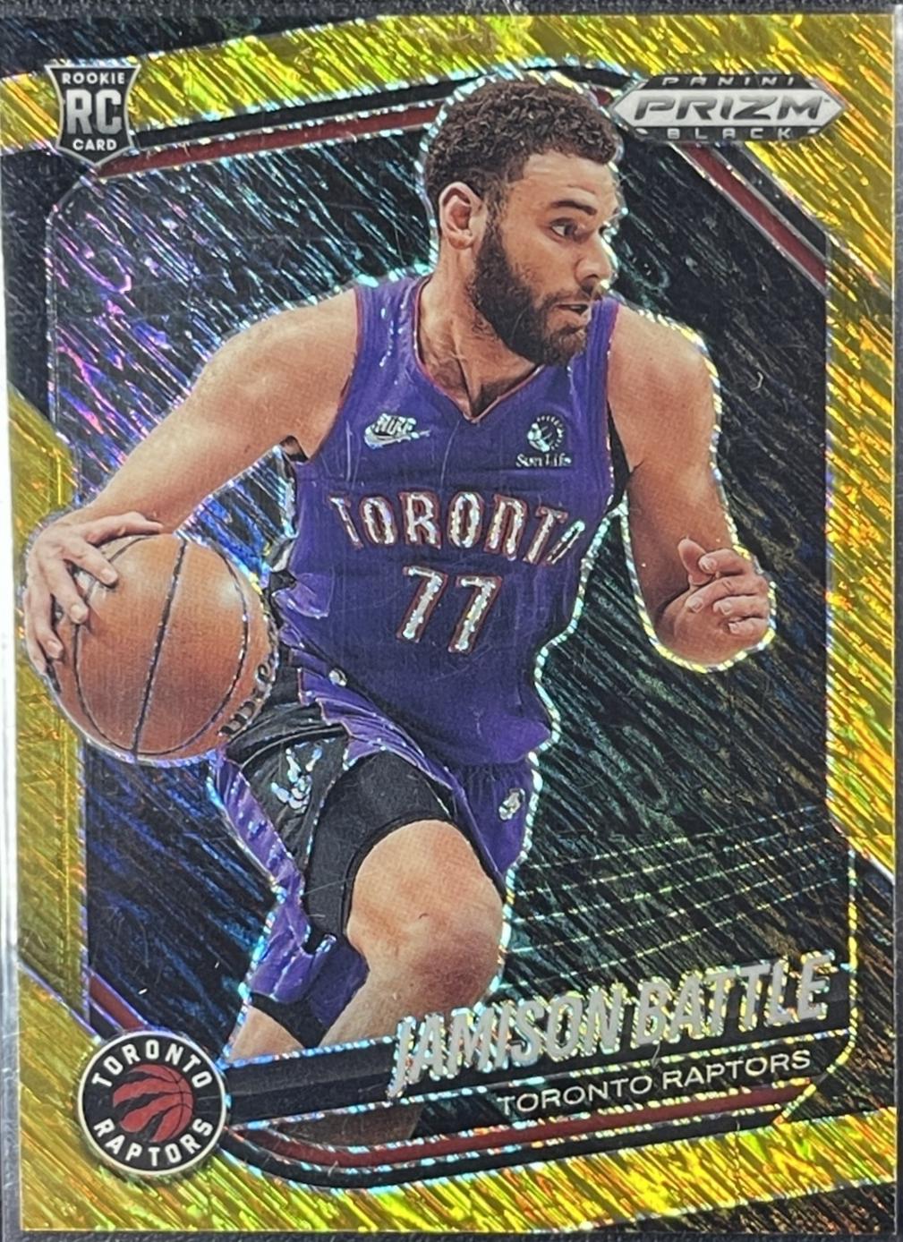 Jamison Battle [Gold Shimmer] #237