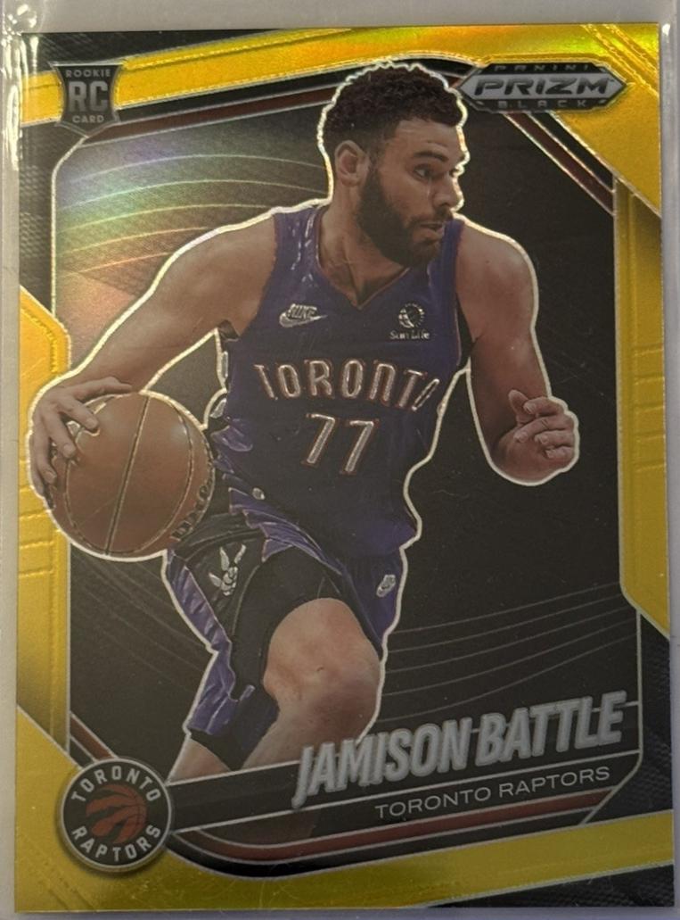 Jamison Battle [Gold] #237