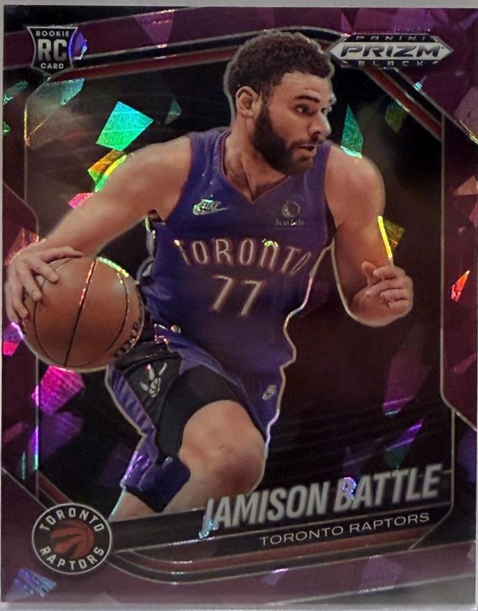 Jamison Battle [Purple Ice] #237