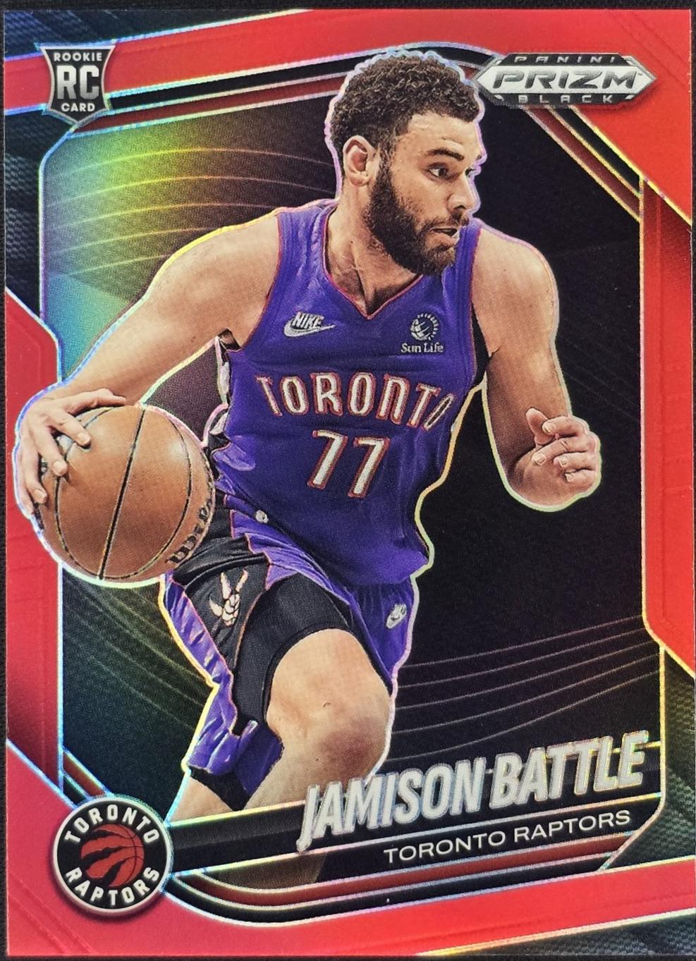 Jamison Battle [Red] #237