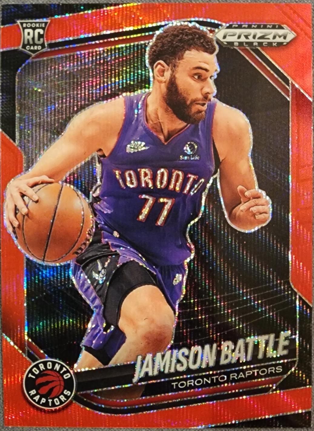Jamison Battle [Ruby Wave] #237