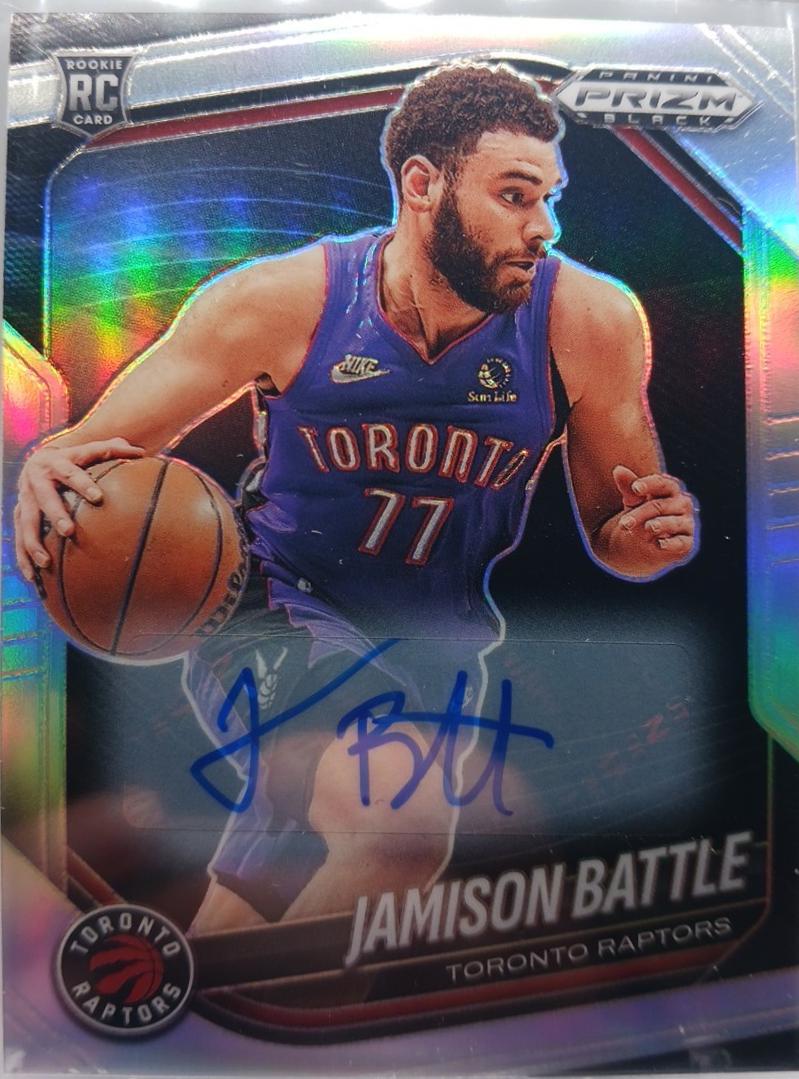 Jamison Battle [Silver] #237