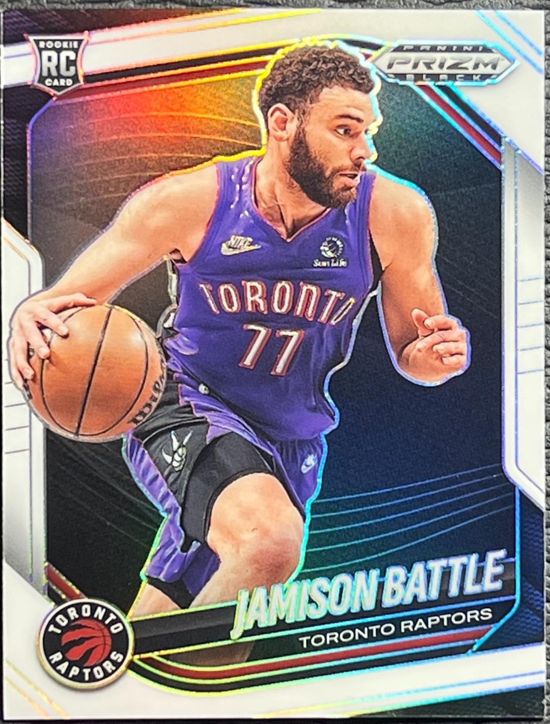Jamison Battle [White] #237
