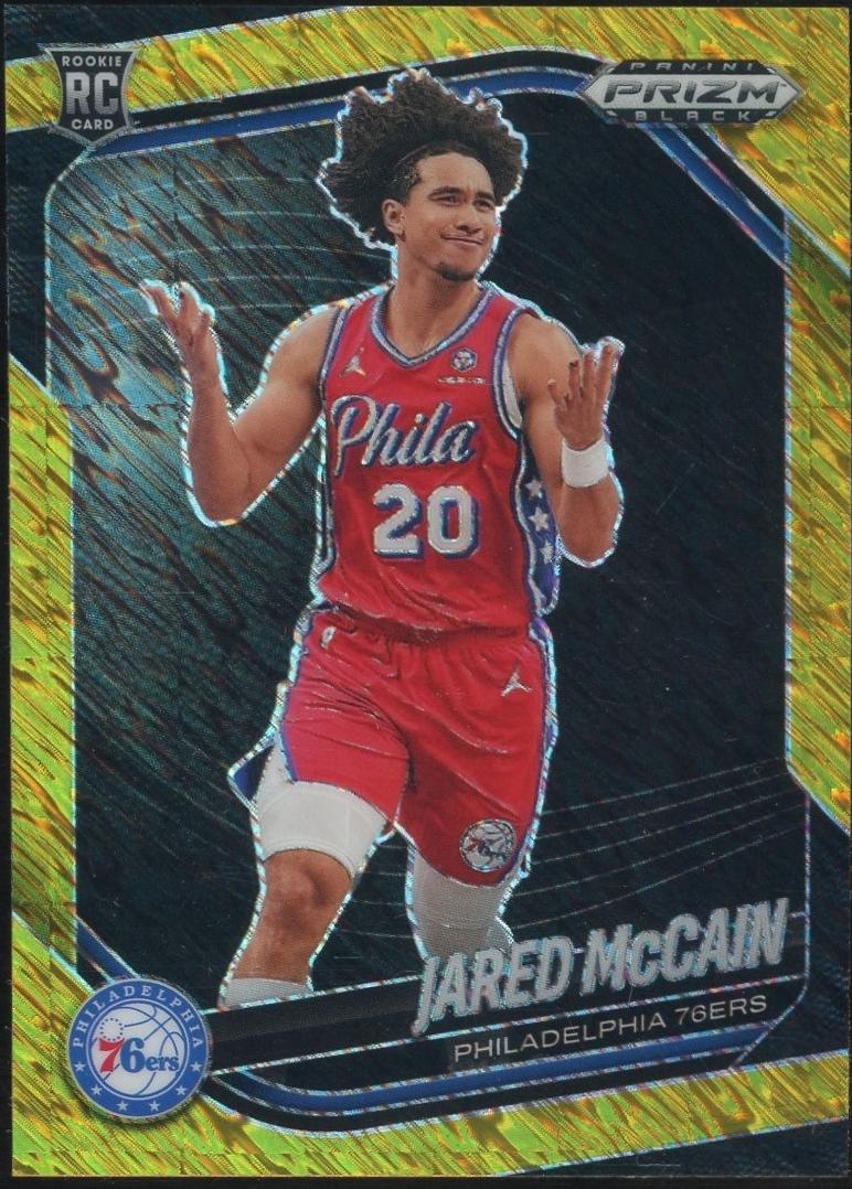 Jared McCain [Gold Shimmer] #80