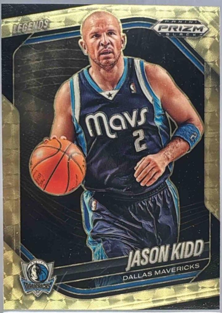 Jason Kidd [Gold Vinyl Legends Autograph] #285
