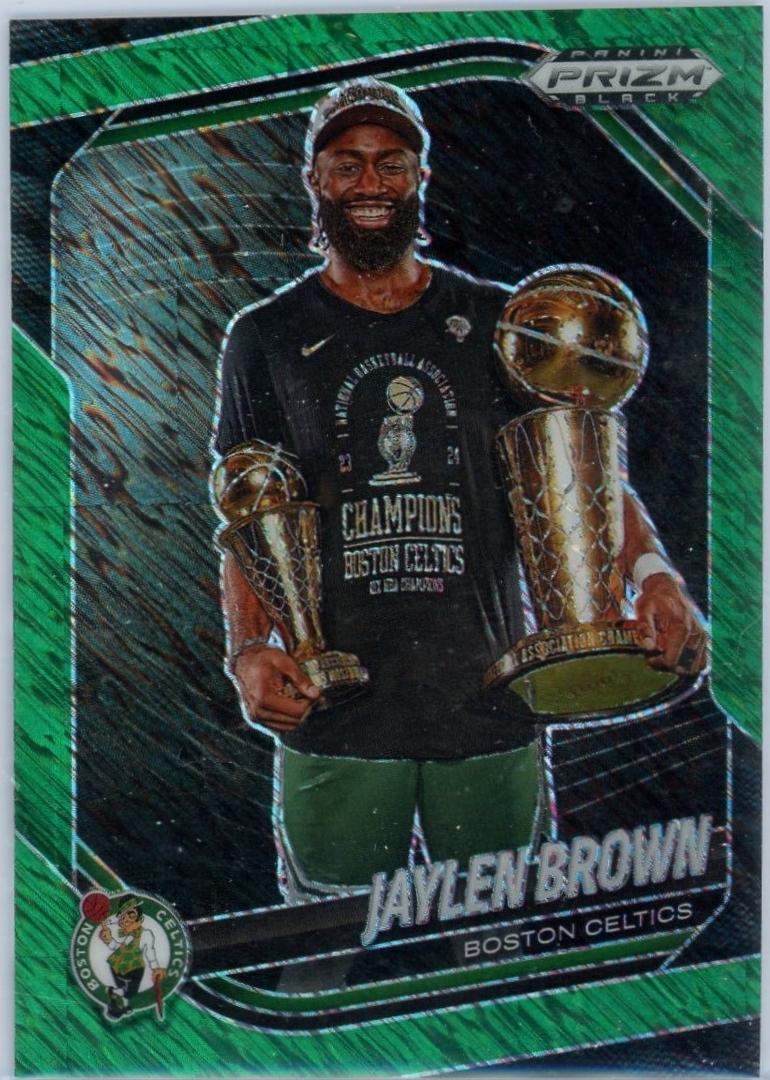 Jaylen Brown [Green Shimmer] #170