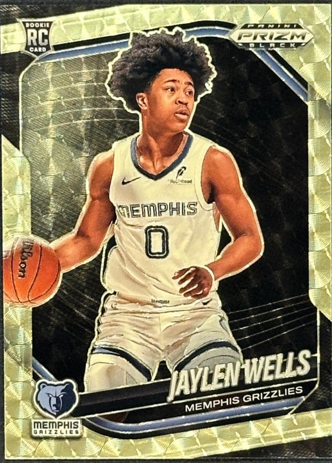 Jaylen Wells [Gold Vinyl] #34