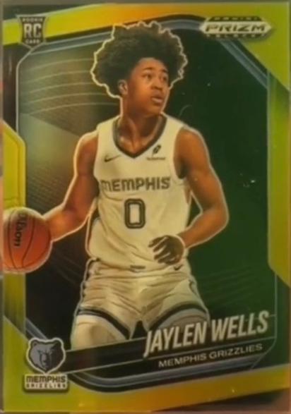 Jaylen Wells [Gold] #34