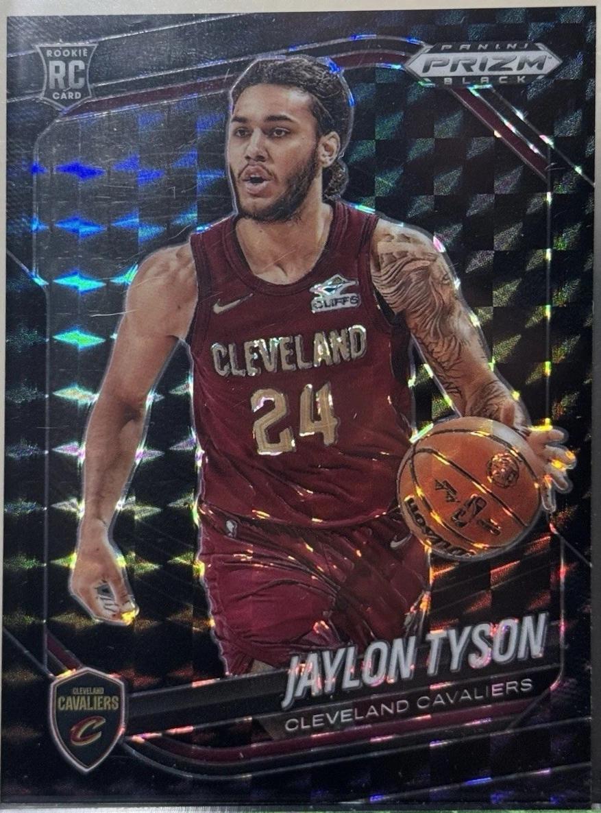 Jaylon Tyson [Black Finite] #127