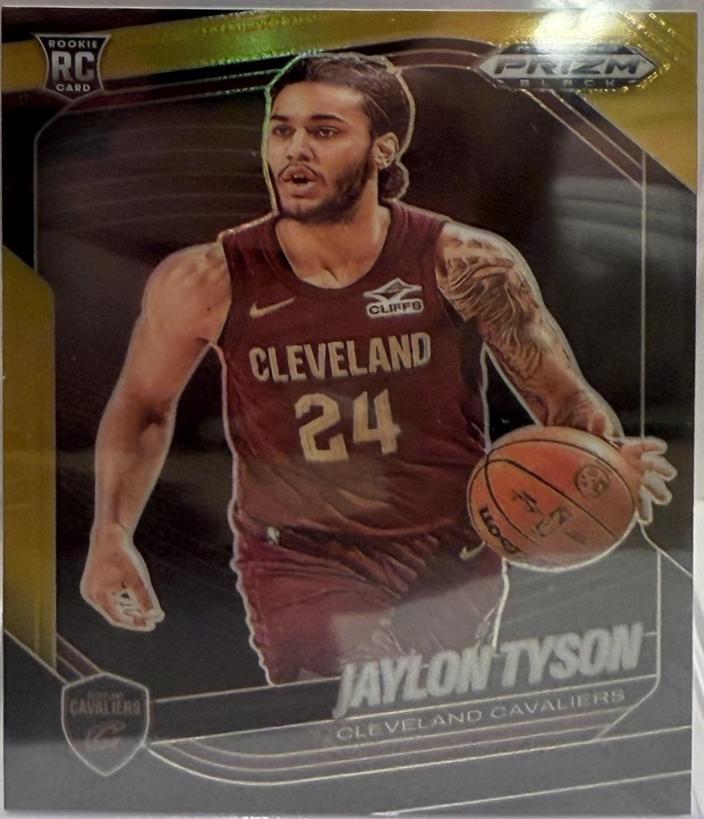 Jaylon Tyson [Black Gold] #127