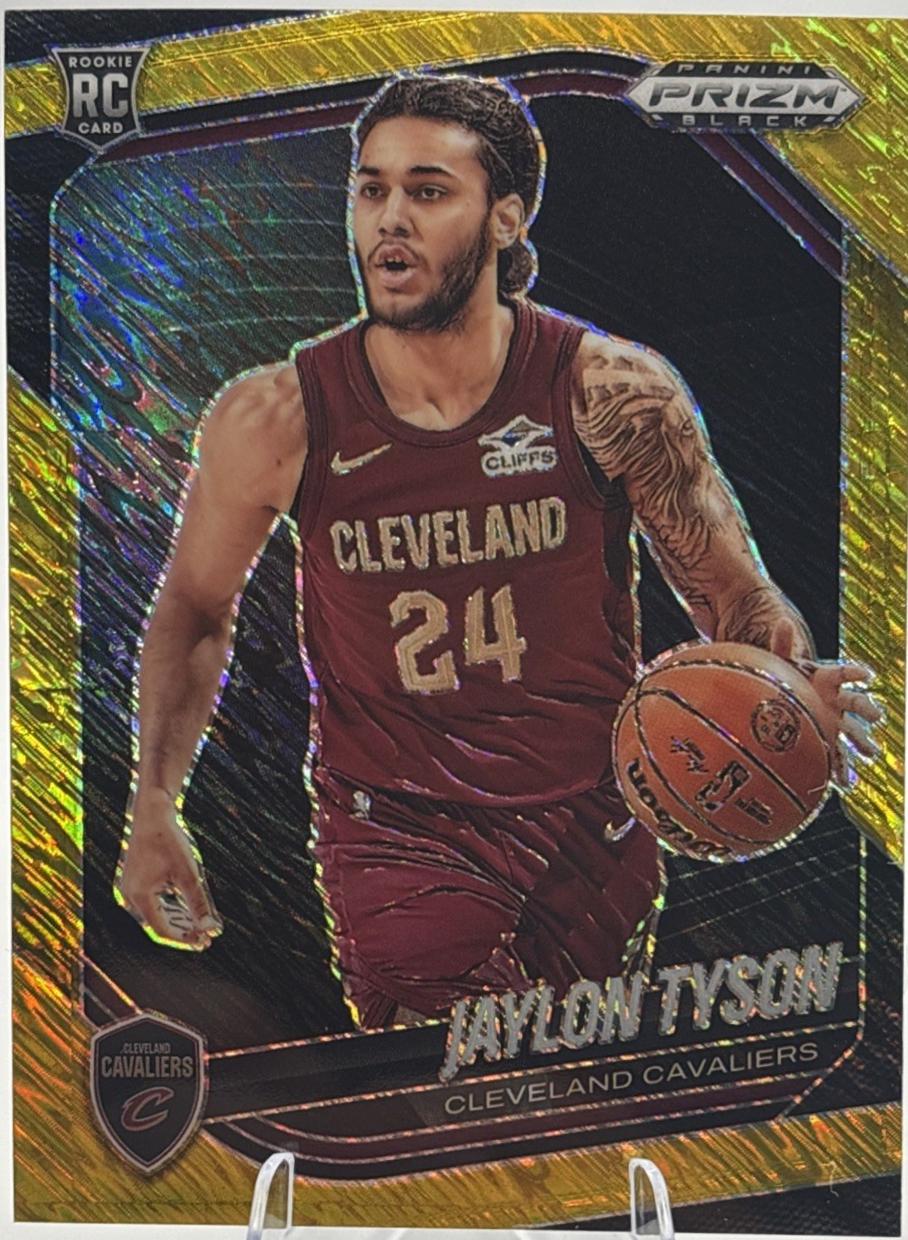 Jaylon Tyson [Gold Shimmer] #127