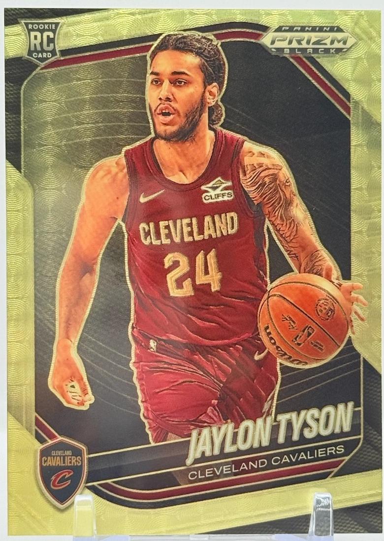 Jaylon Tyson [Gold Vinyl] #127