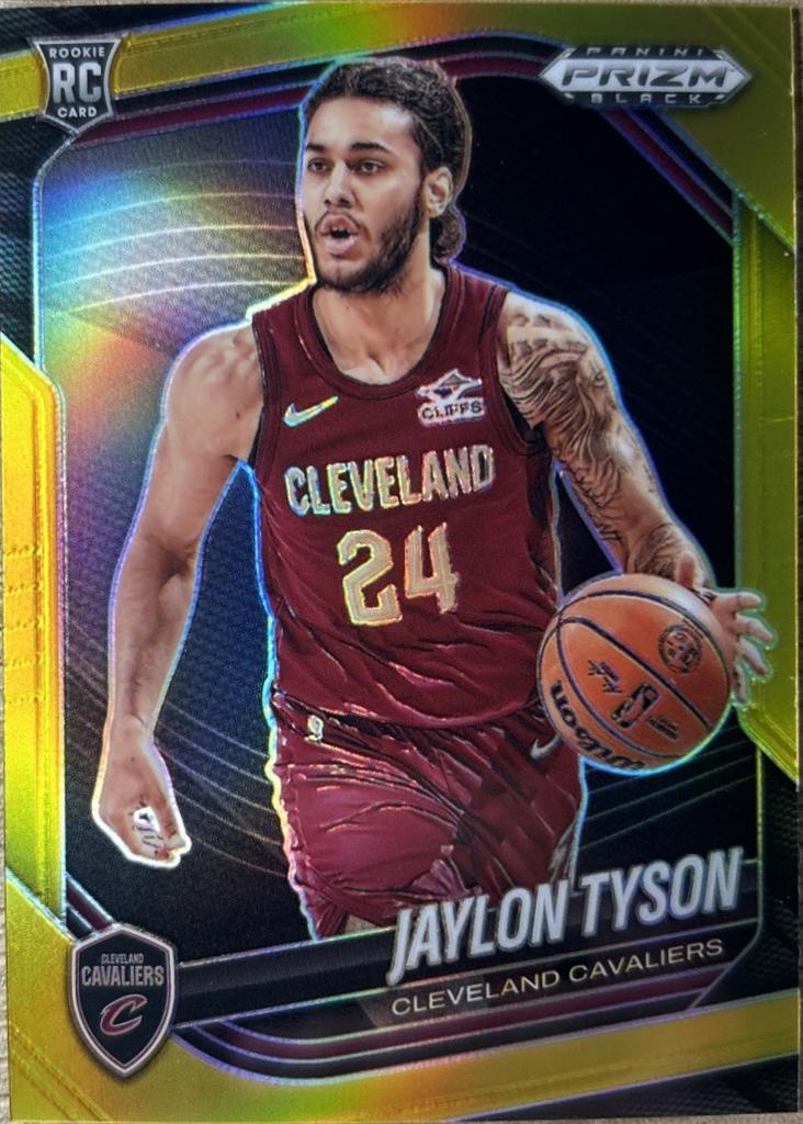 Jaylon Tyson [Gold] #127