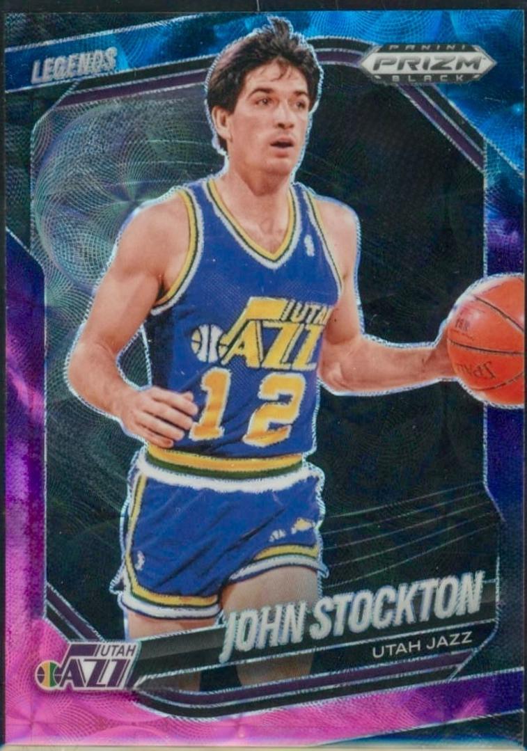 John Stockton [Nebula Legends Autograph] #283