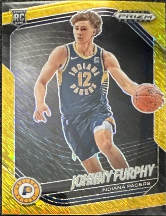Johnny Furphy [Gold Shimmer] #206