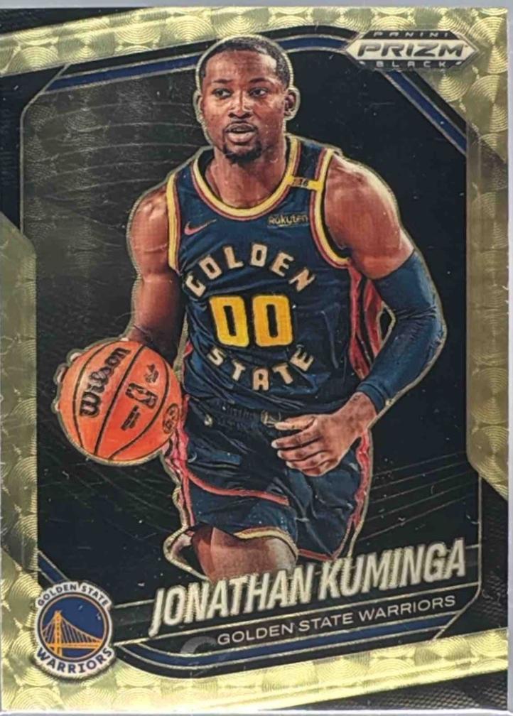 Jonathan Kuminga [Gold Vinyl] #122