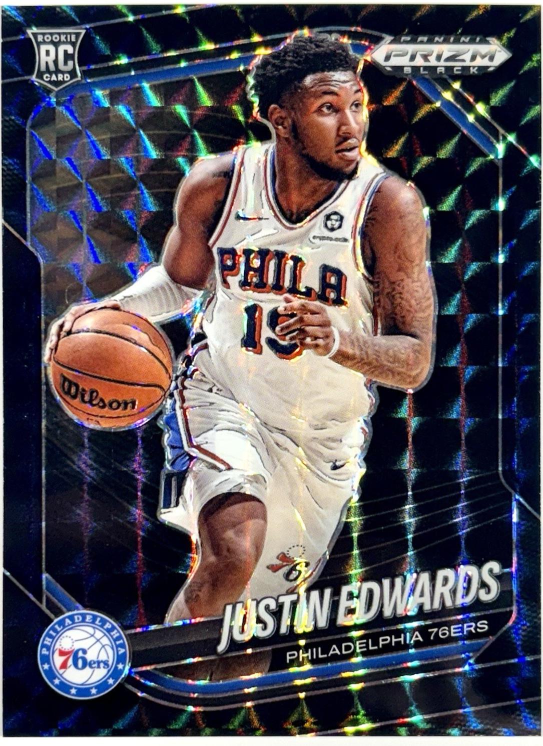 Justin Edwards [Black Finite] #215