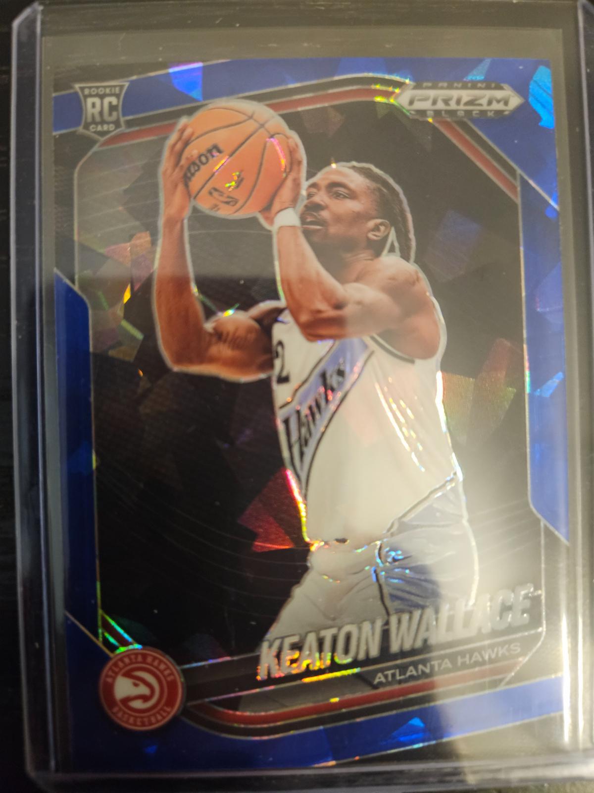 Keaton Wallace [Blue Ice] #216