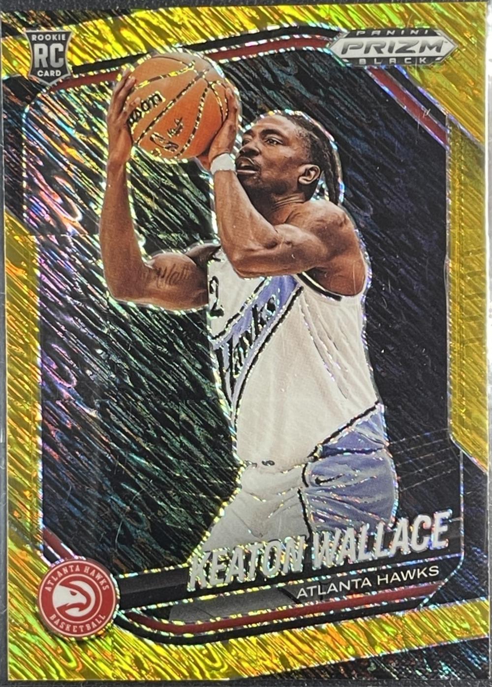 Keaton Wallace [Gold Shimmer] #216