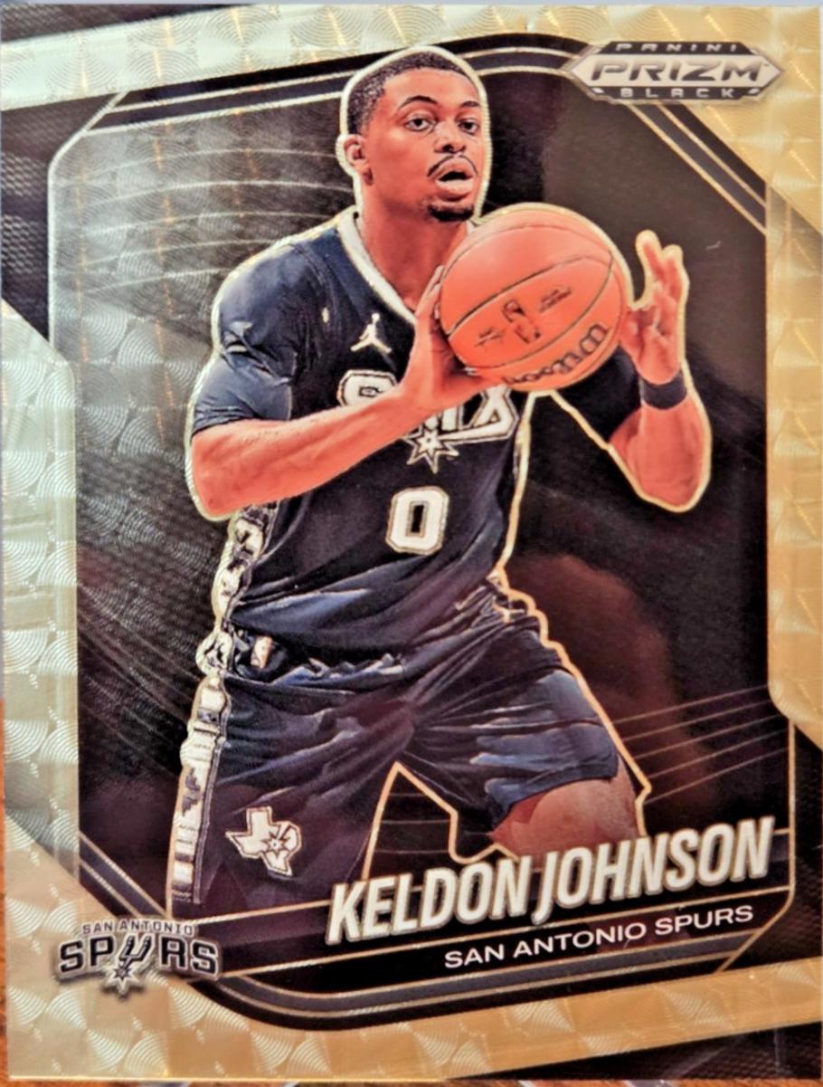 Keldon Johnson [Gold Vinyl] #83