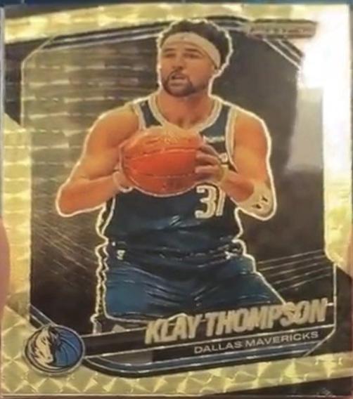 Klay Thompson [Gold Vinyl] #187