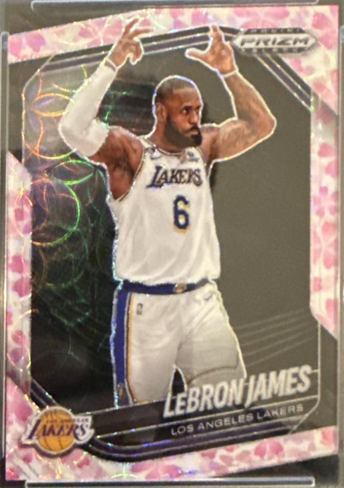 LeBron James [Cherry Blossom] #52