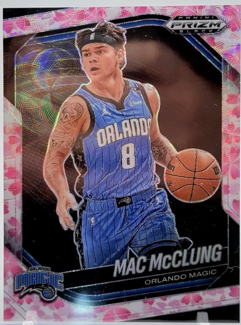Mac McClung [Cherry Blossom] #134