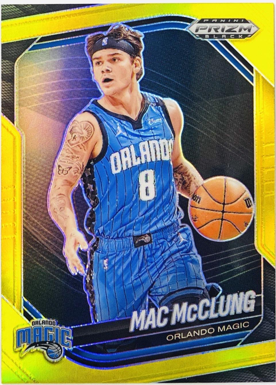 Mac McClung [Gold] #134