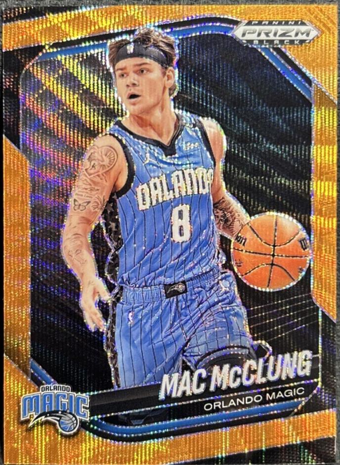 Mac McClung [Orange Wave] #134