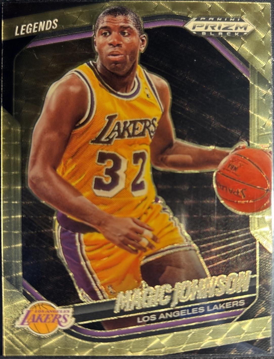 Magic Johnson [Gold Vinyl] #268