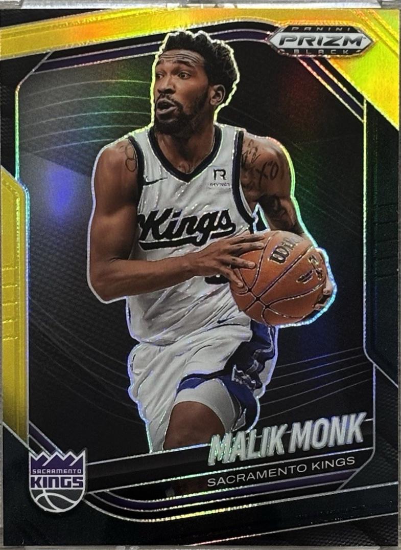 Malik Monk [Black Gold] #97