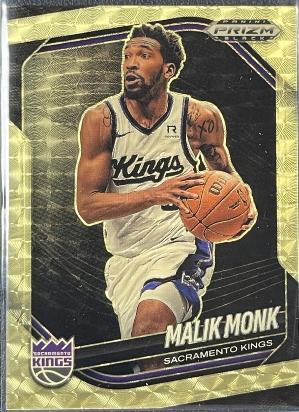 Malik Monk [Gold Vinyl] #97