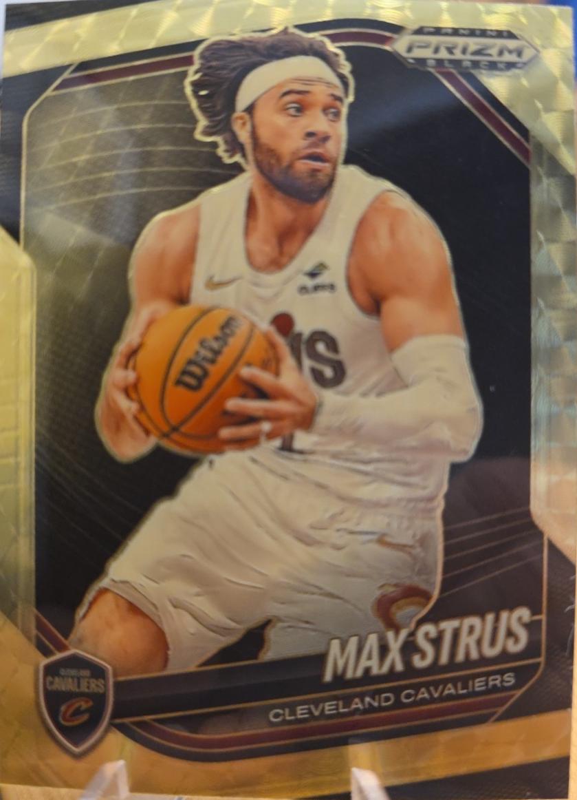 Max Strus [Gold Vinyl] #163
