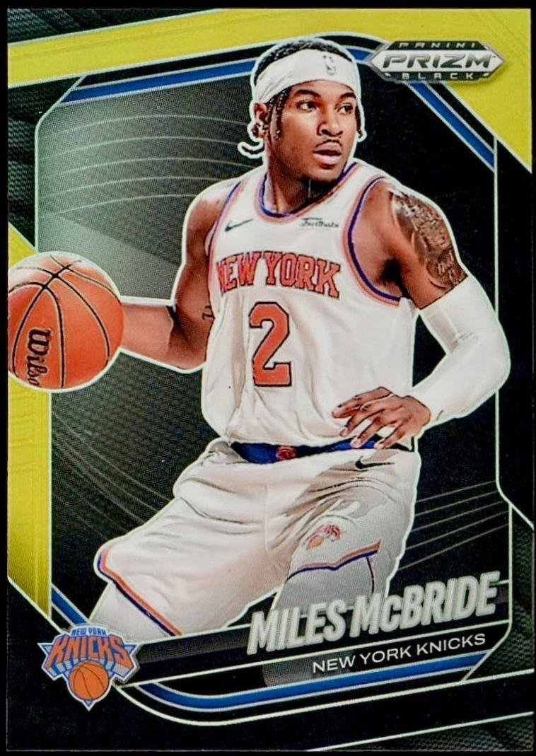 Miles McBride [Black Gold] #189
