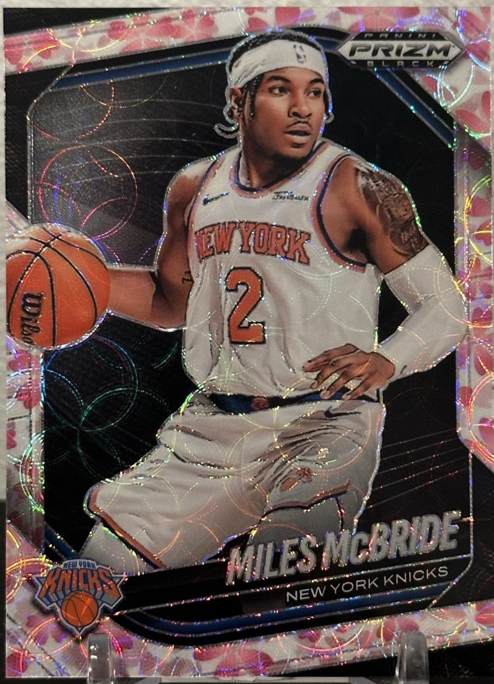 Miles McBride [Cherry Blossom] #189