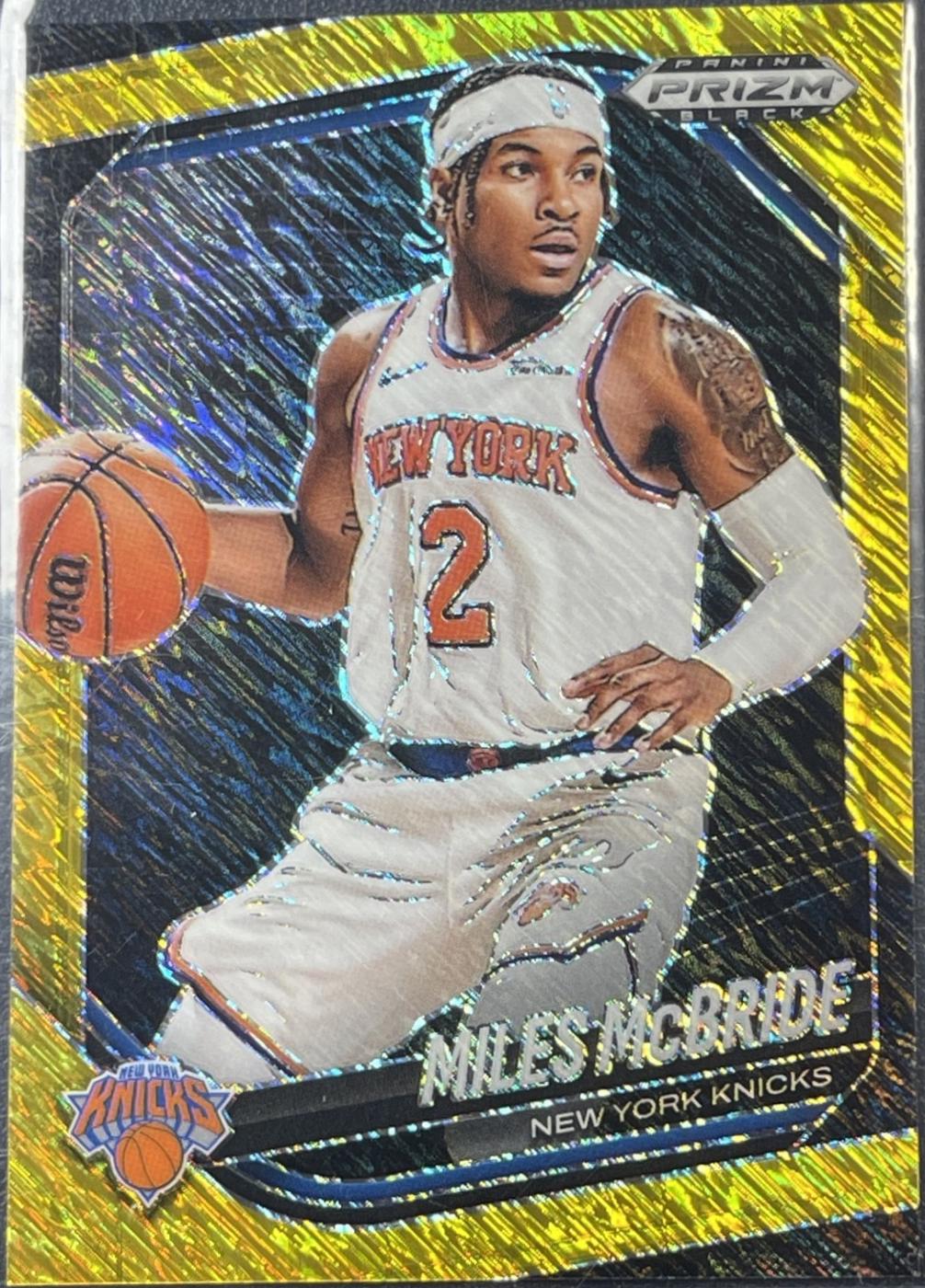 Miles McBride [Gold Shimmer] #189