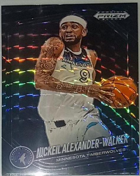 Nickeil Alexander-Walker [Black Finite] #193