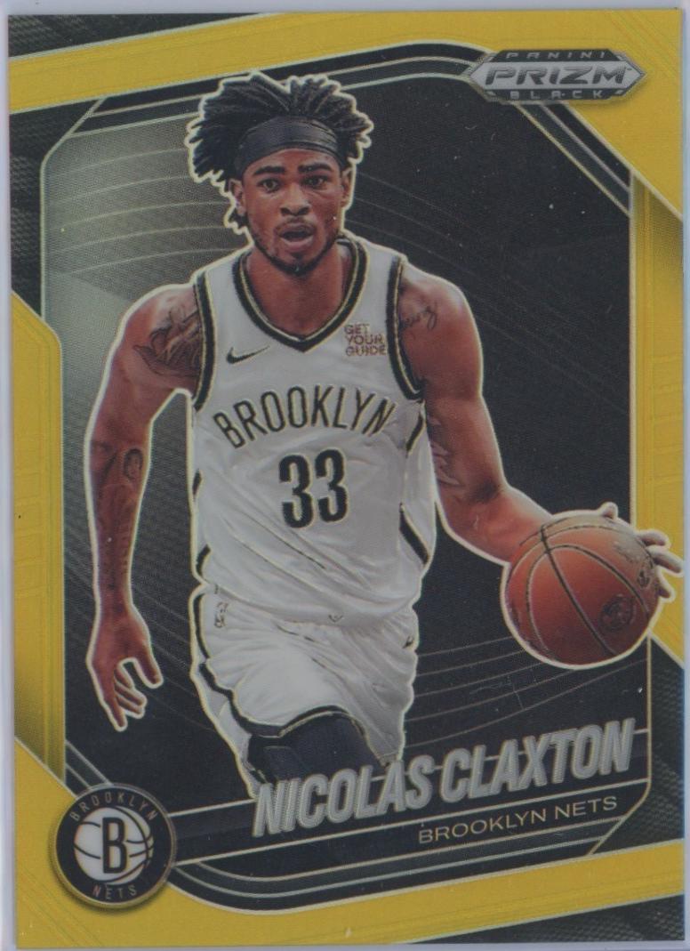 Nicolas Claxton [Gold] #120
