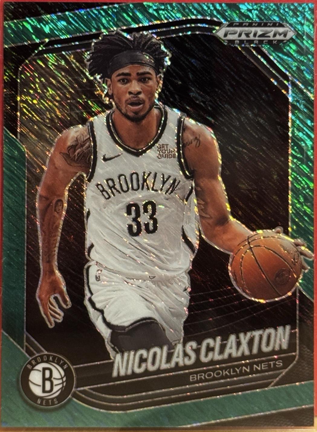 Nicolas Claxton [Green Shimmer] #120