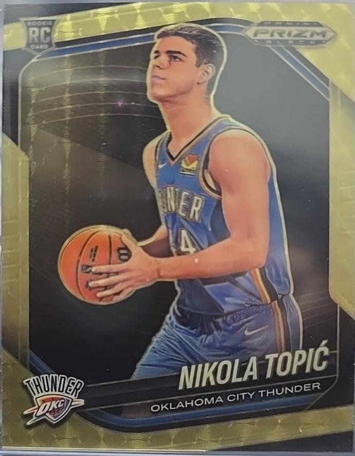 Nikola Topic [Gold Vinyl] #205