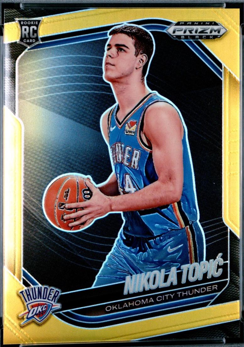 Nikola Topic [Gold] #205