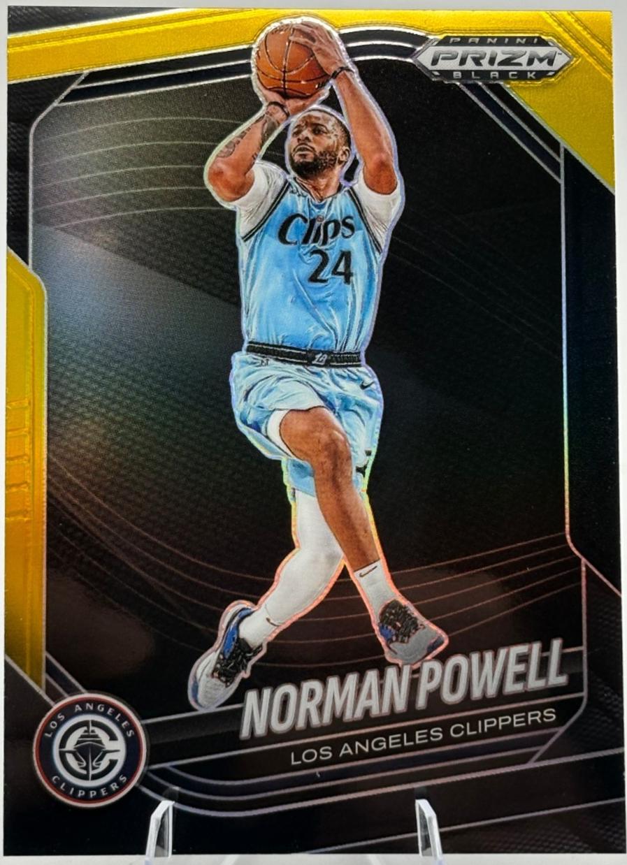 Norman Powell [Black Gold] #55