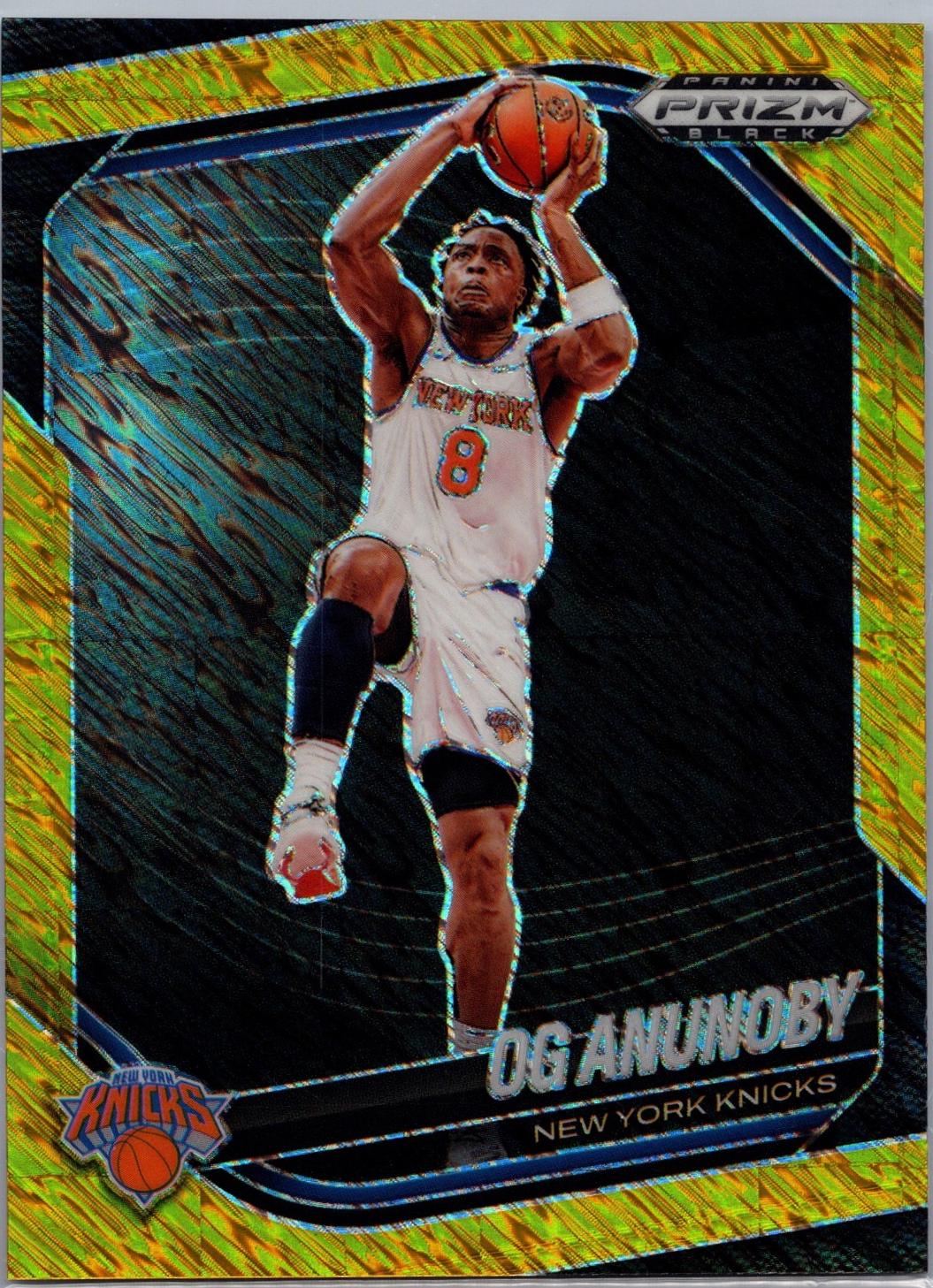 OG Anunoby [Gold Shimmer] #111